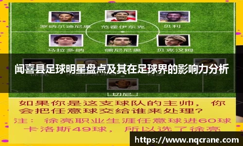 闻喜县足球明星盘点及其在足球界的影响力分析
