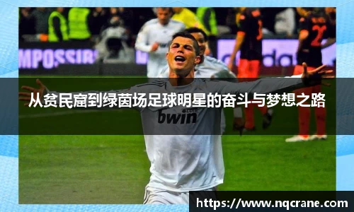 从贫民窟到绿茵场足球明星的奋斗与梦想之路